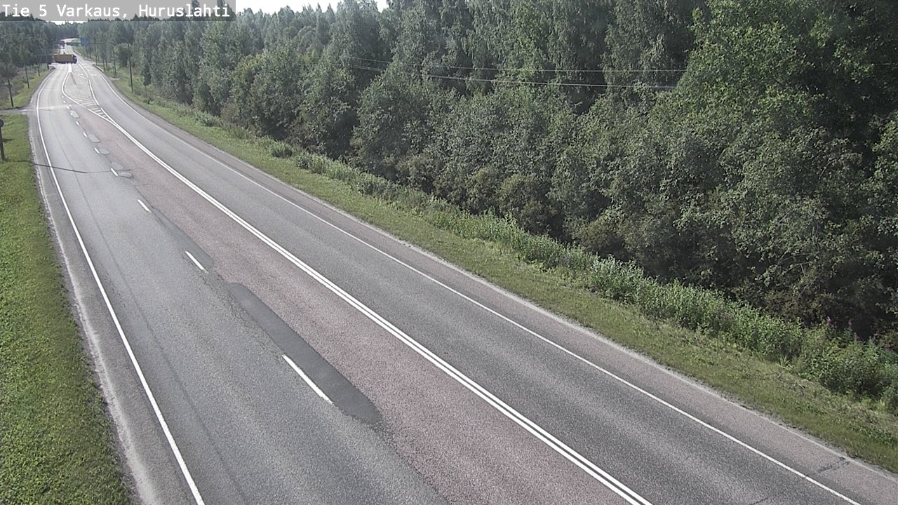 Kelikamerat Kuva Tie 5 Varkaus, Huruslahti, Varkaus, Pohjois-Savo