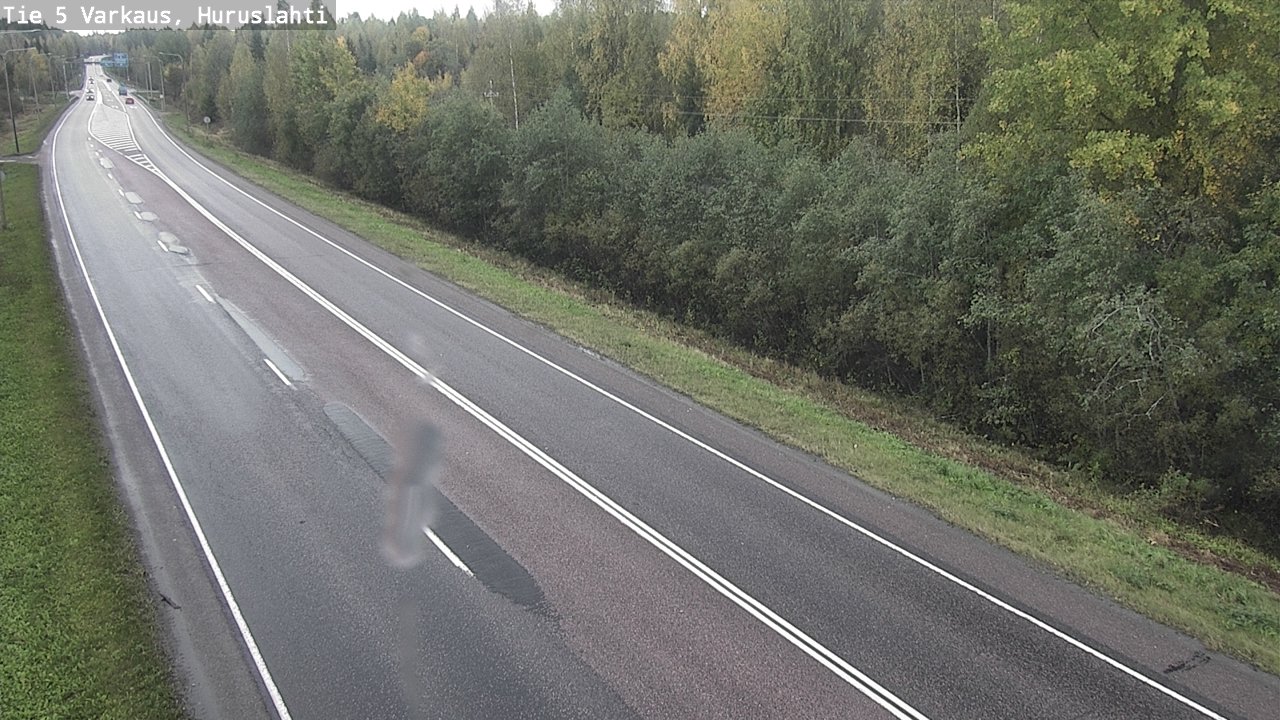 Kelikamerat Kuva Tie 5 Varkaus, Huruslahti, Varkaus, Pohjois-Savo