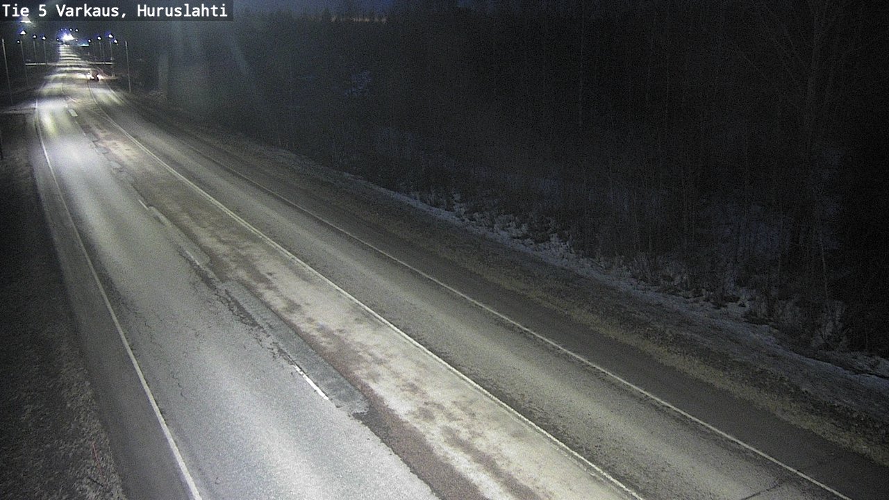 Kelikamerat Kuva Tie 5 Varkaus, Huruslahti, Varkaus, Pohjois-Savo