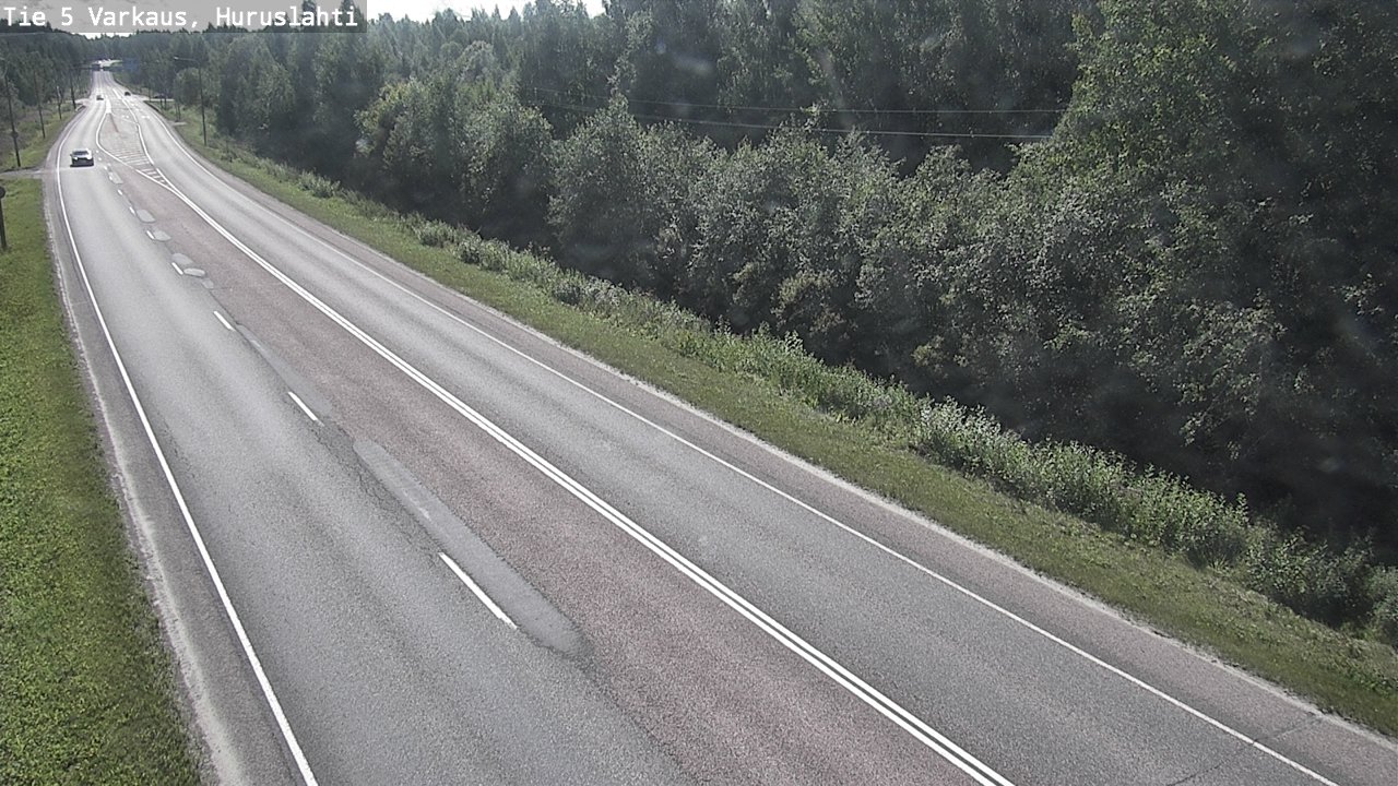 Kelikamerat Kuva Tie 5 Varkaus, Huruslahti, Varkaus, Pohjois-Savo