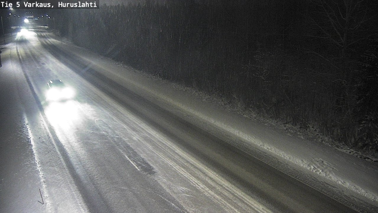 Kelikamerat Kuva Tie 5 Varkaus, Huruslahti, Varkaus, Pohjois-Savo