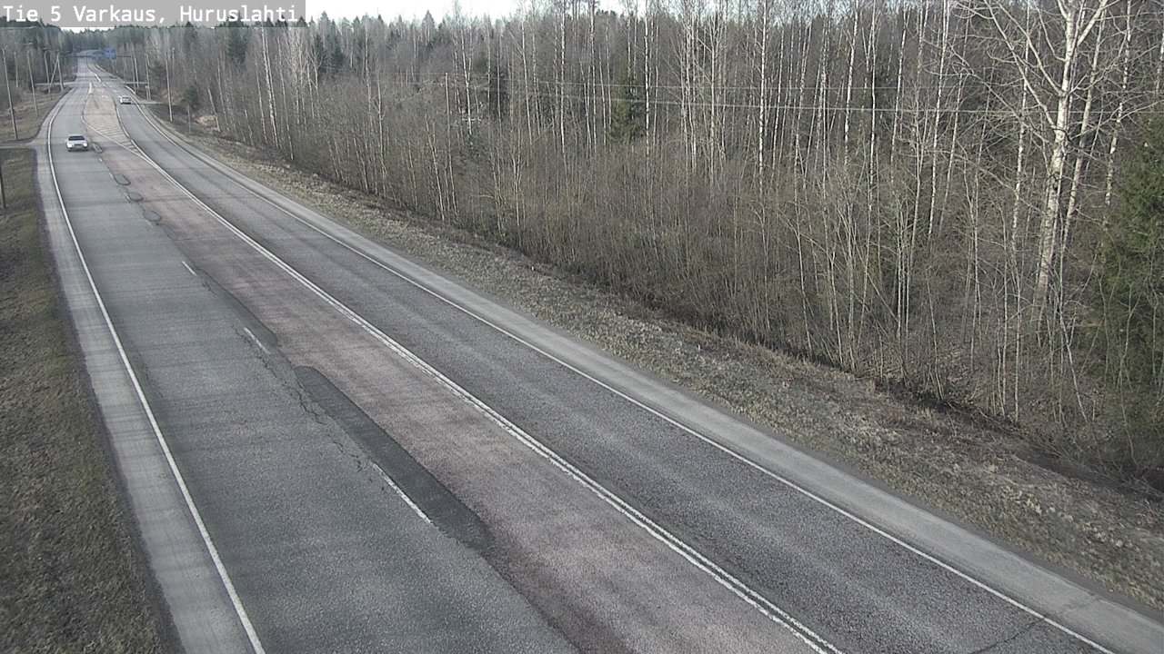 Kelikamerat Kuva Tie 5 Varkaus, Huruslahti, Varkaus, Pohjois-Savo