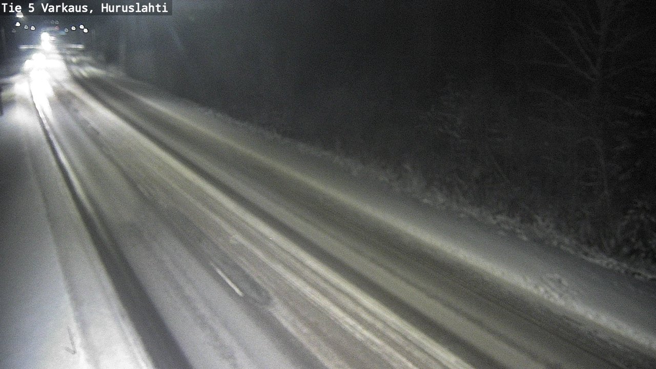 Kelikamerat Kuva Tie 5 Varkaus, Huruslahti, Varkaus, Pohjois-Savo