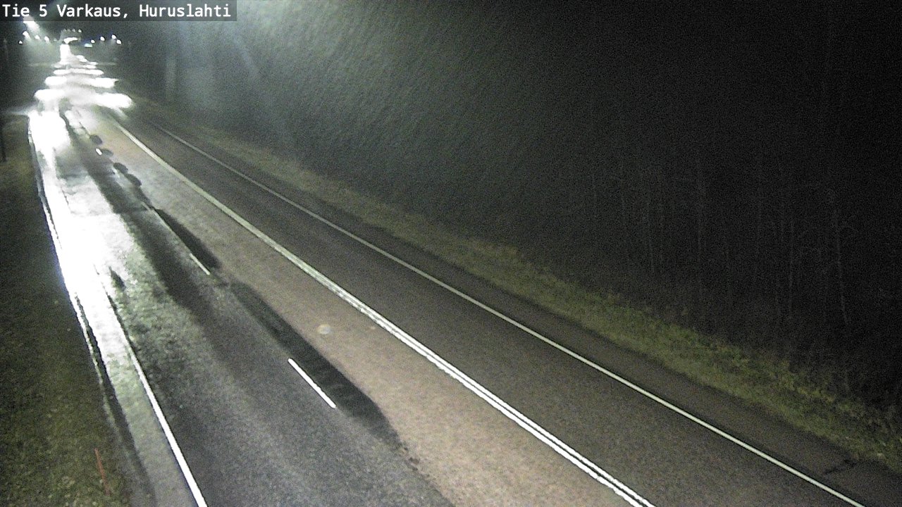 Weather Camera Image Road 5 Varkaus, Huruslahti, Varkaus, Pohjois-Savo