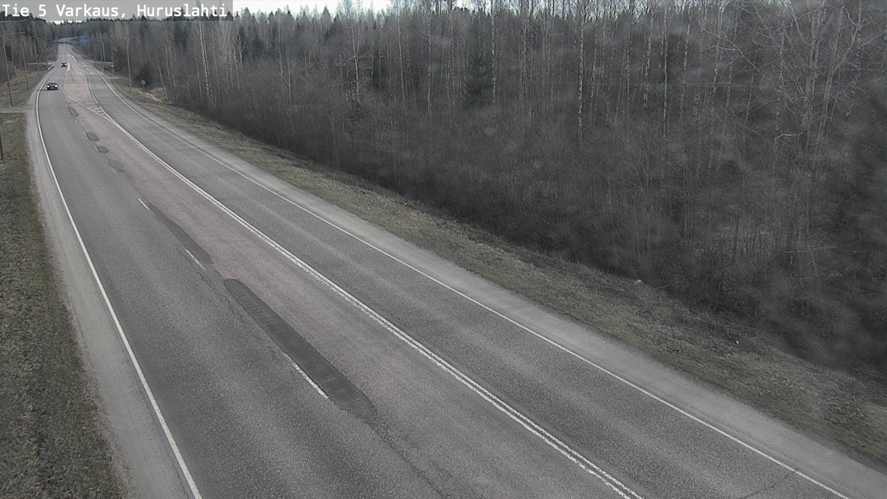 Kelikamerat Kuva Tie 5 Varkaus, Huruslahti, Varkaus, Pohjois-Savo