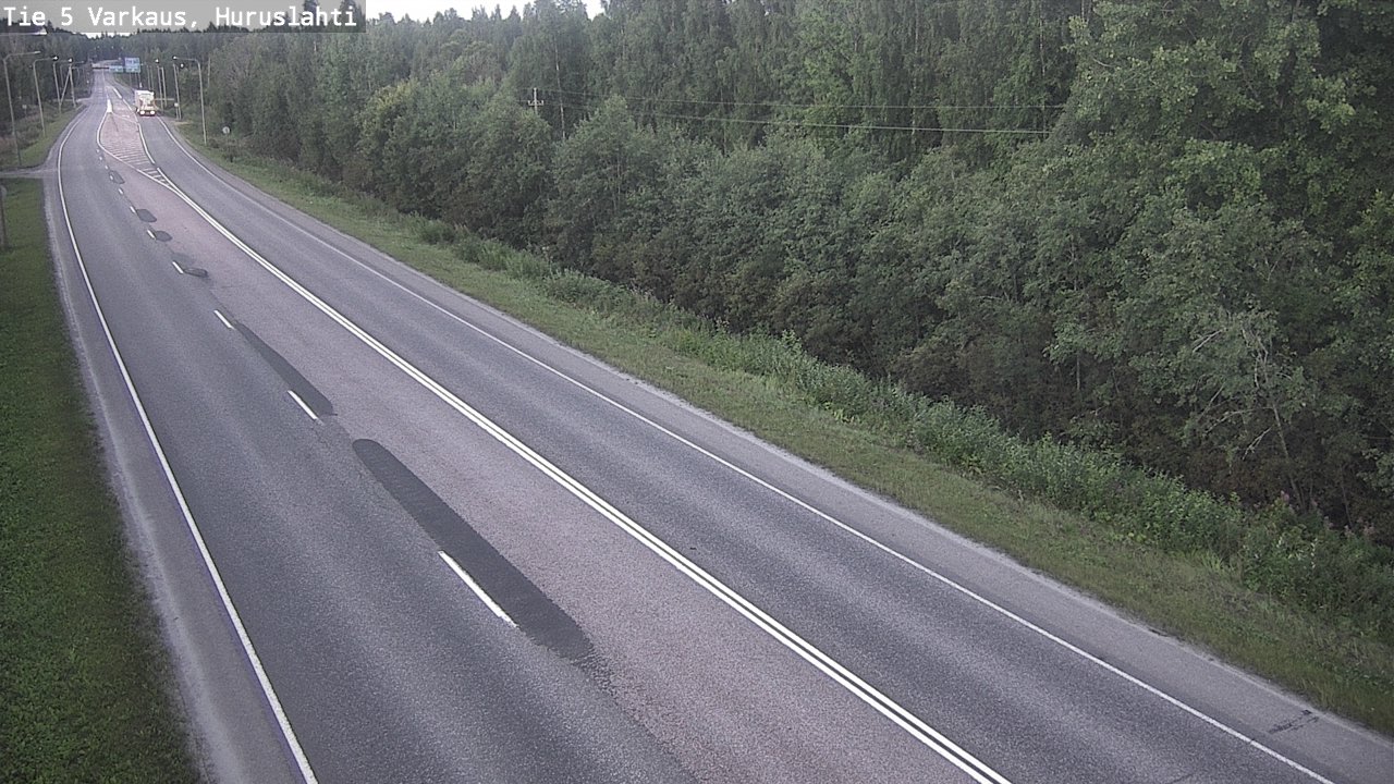Kelikamerat Kuva Tie 5 Varkaus, Huruslahti, Varkaus, Pohjois-Savo