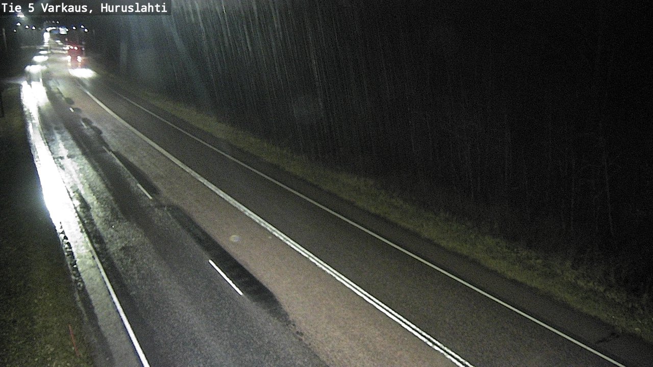 Weather Camera Image Väg 5 Varkaus, Huruslahti, Varkaus, Pohjois-Savo