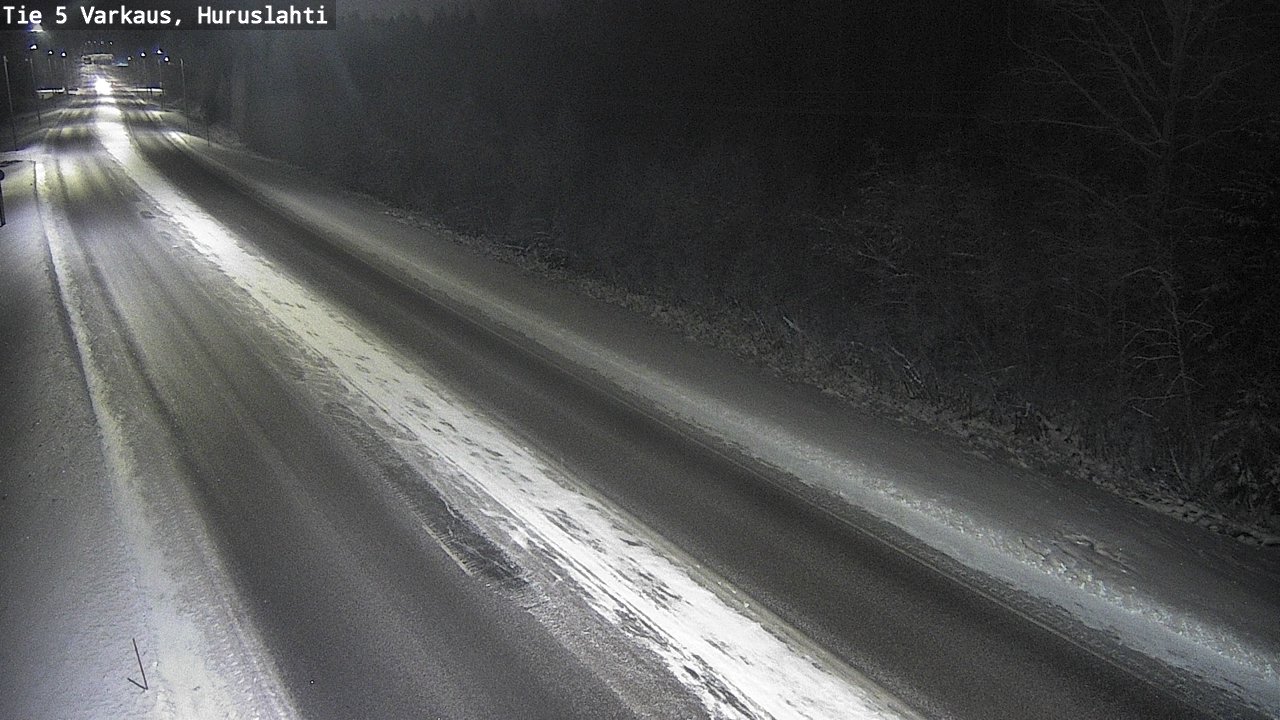 Kelikamerat Kuva Tie 5 Varkaus, Huruslahti, Varkaus, Pohjois-Savo