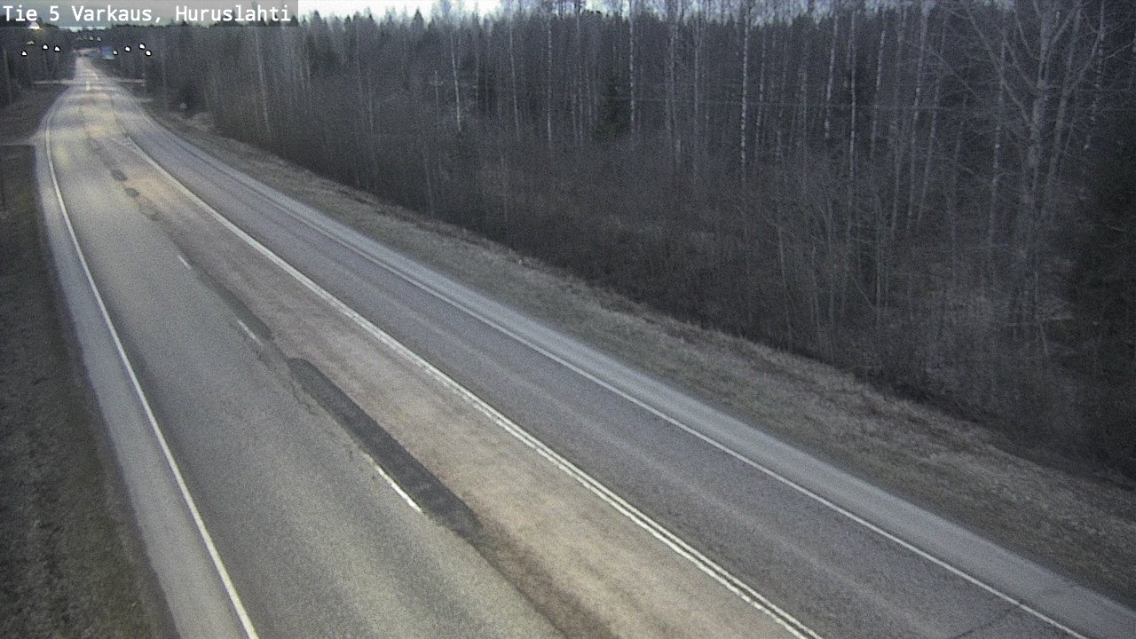 Kelikamerat Kuva Tie 5 Varkaus, Huruslahti, Varkaus, Pohjois-Savo