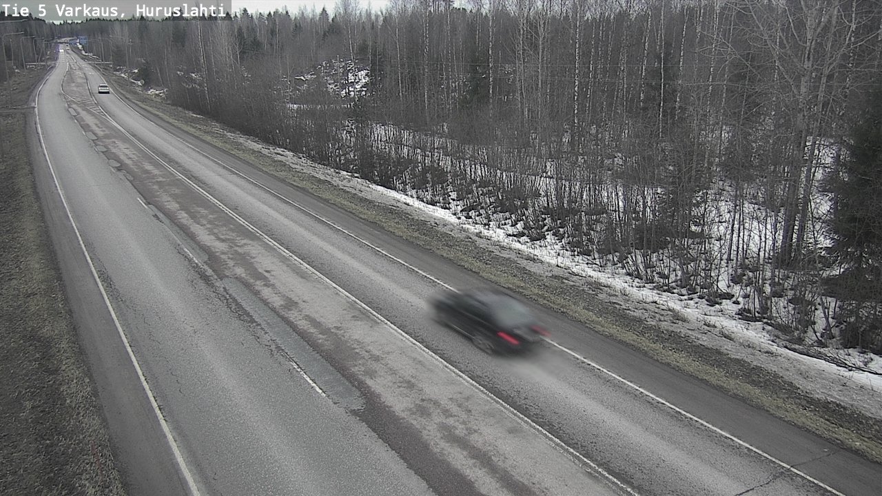 Kelikamerat Kuva Tie 5 Varkaus, Huruslahti, Varkaus, Pohjois-Savo