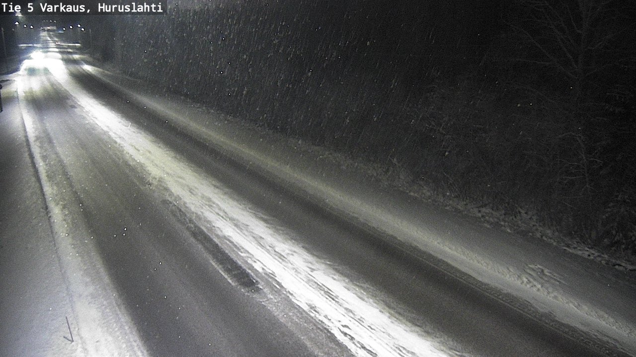 Kelikamerat Kuva Tie 5 Varkaus, Huruslahti, Varkaus, Pohjois-Savo