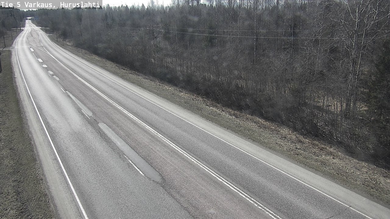 Kelikamerat Kuva Tie 5 Varkaus, Huruslahti, Varkaus, Pohjois-Savo
