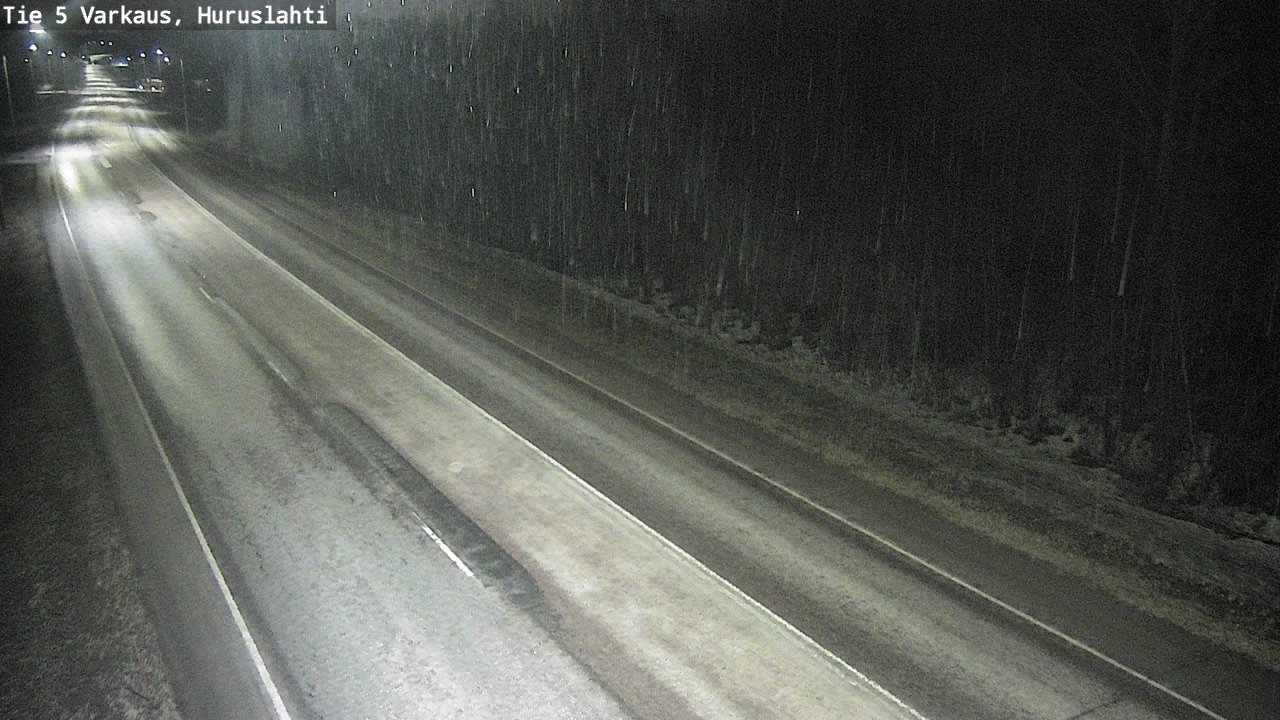 Kelikamerat Kuva Tie 5 Varkaus, Huruslahti, Varkaus, Pohjois-Savo