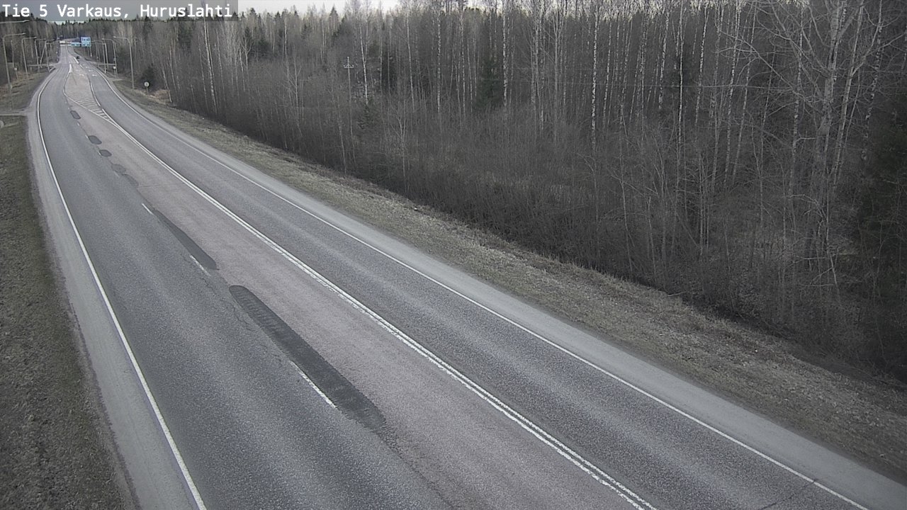 Kelikamerat Kuva Tie 5 Varkaus, Huruslahti, Varkaus, Pohjois-Savo