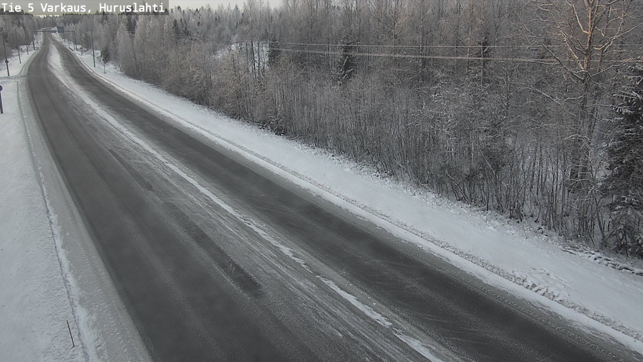 Kelikamerat Kuva Tie 5 Varkaus, Huruslahti, Varkaus, Pohjois-Savo