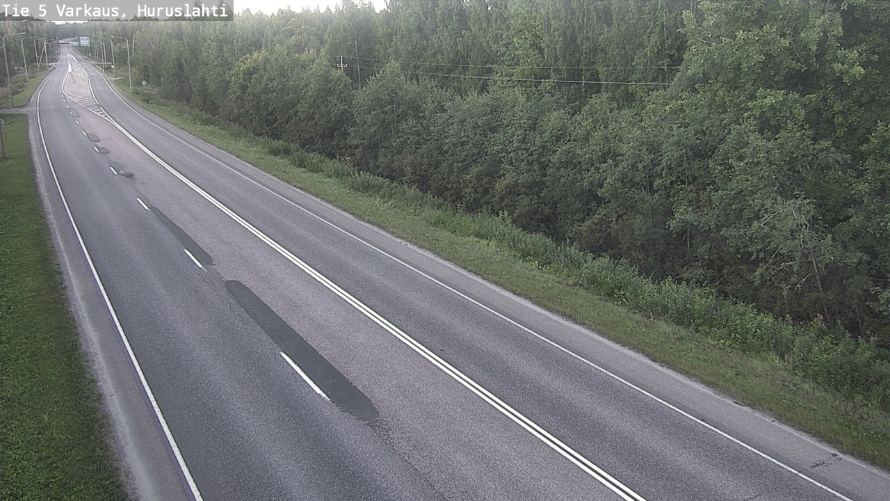 Kelikamerat Kuva Tie 5 Varkaus, Huruslahti, Varkaus, Pohjois-Savo