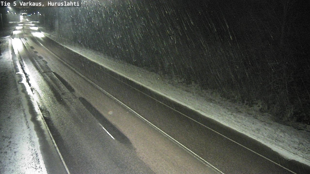 Kelikamerat Kuva Tie 5 Varkaus, Huruslahti, Varkaus, Pohjois-Savo