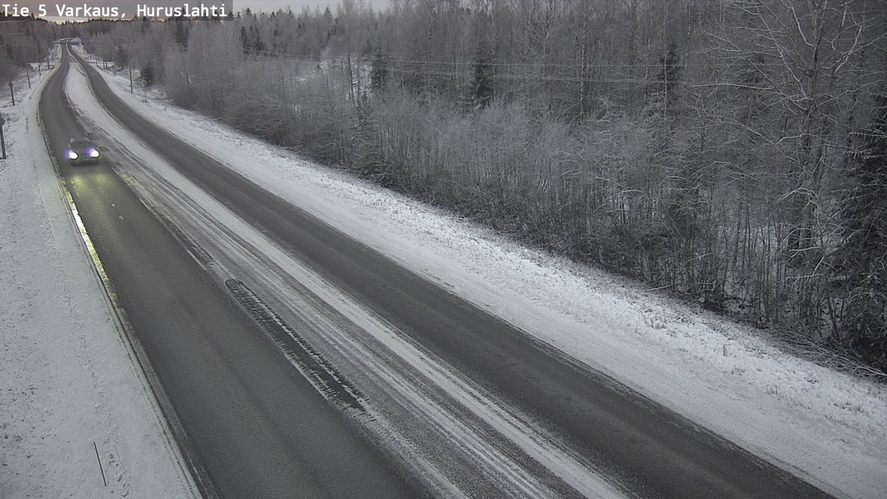 Kelikamerat Kuva Tie 5 Varkaus, Huruslahti, Varkaus, Pohjois-Savo
