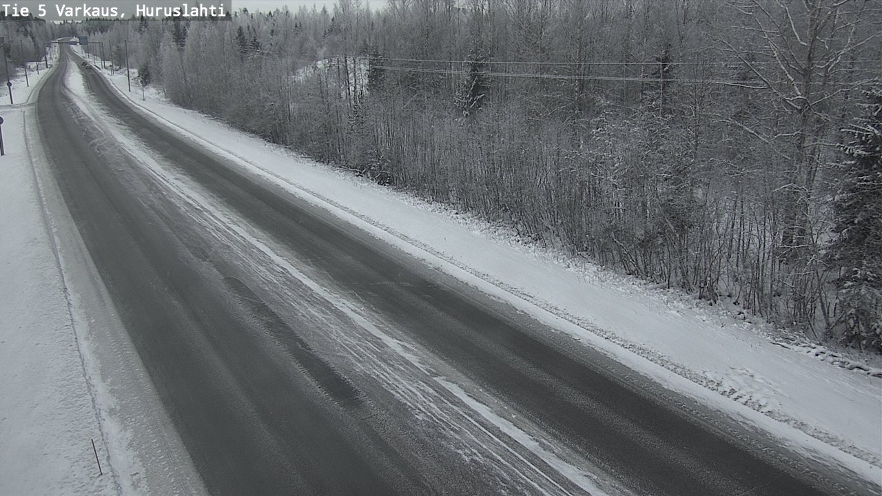 Kelikamerat Kuva Tie 5 Varkaus, Huruslahti, Varkaus, Pohjois-Savo