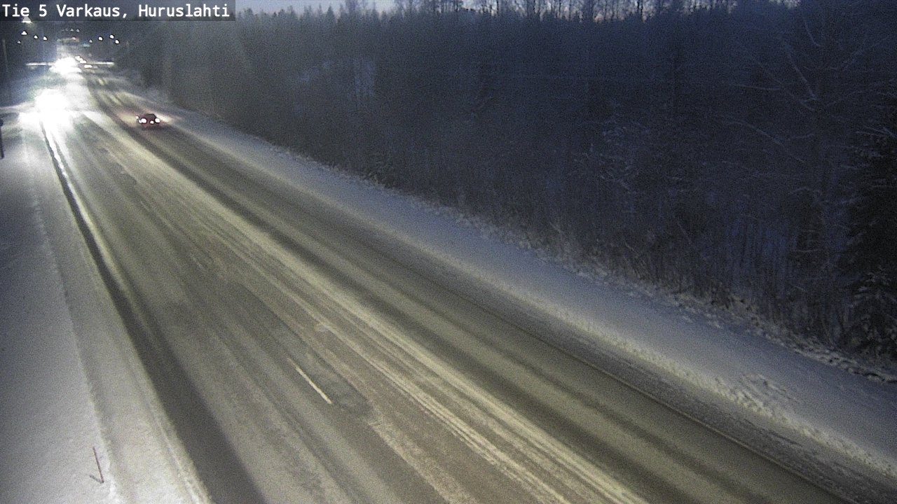Kelikamerat Kuva Tie 5 Varkaus, Huruslahti, Varkaus, Pohjois-Savo