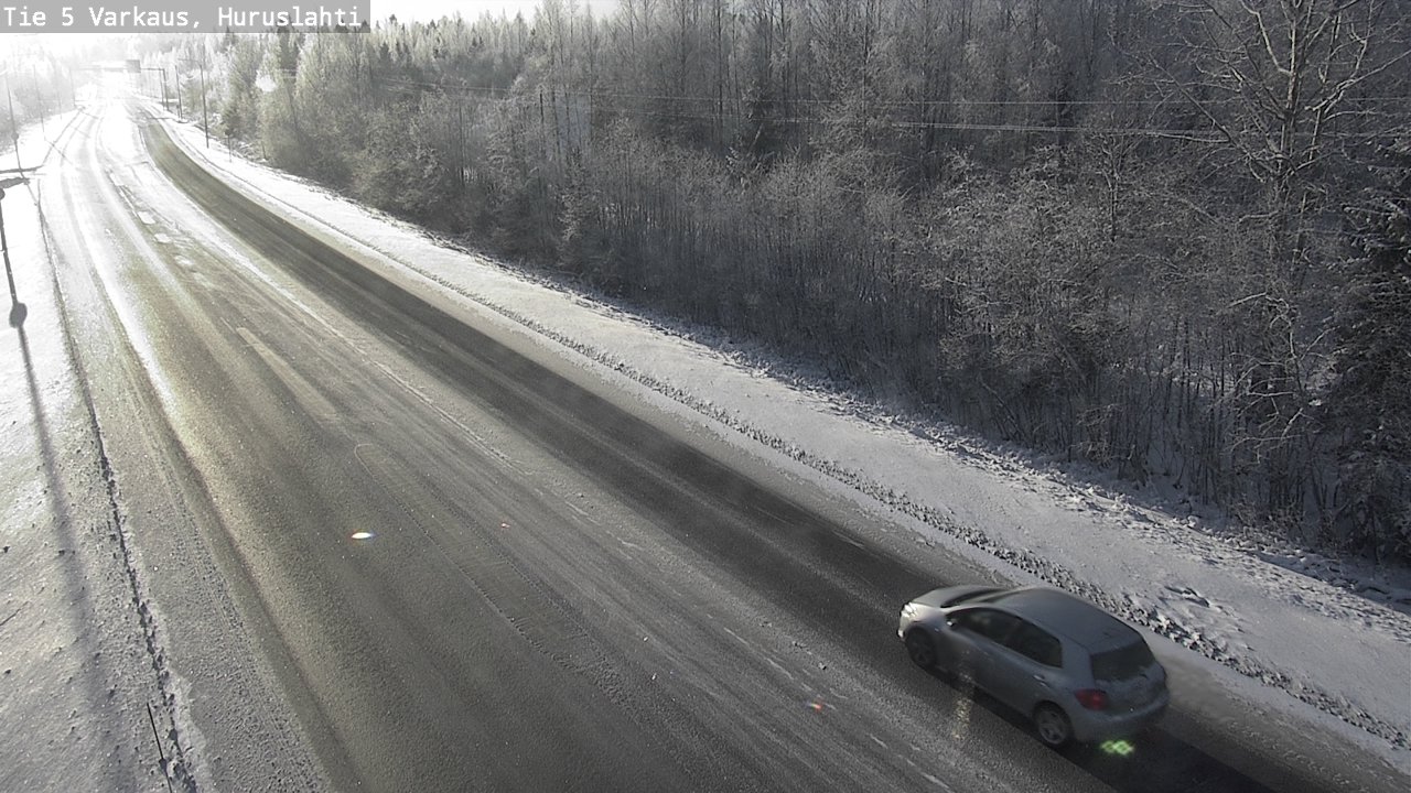 Kelikamerat Kuva Tie 5 Varkaus, Huruslahti, Varkaus, Pohjois-Savo