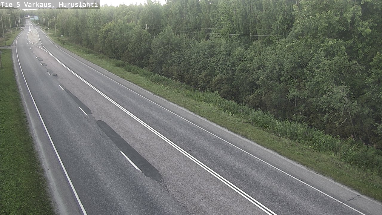 Kelikamerat Kuva Tie 5 Varkaus, Huruslahti, Varkaus, Pohjois-Savo