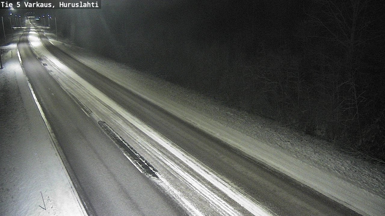 Kelikamerat Kuva Tie 5 Varkaus, Huruslahti, Varkaus, Pohjois-Savo