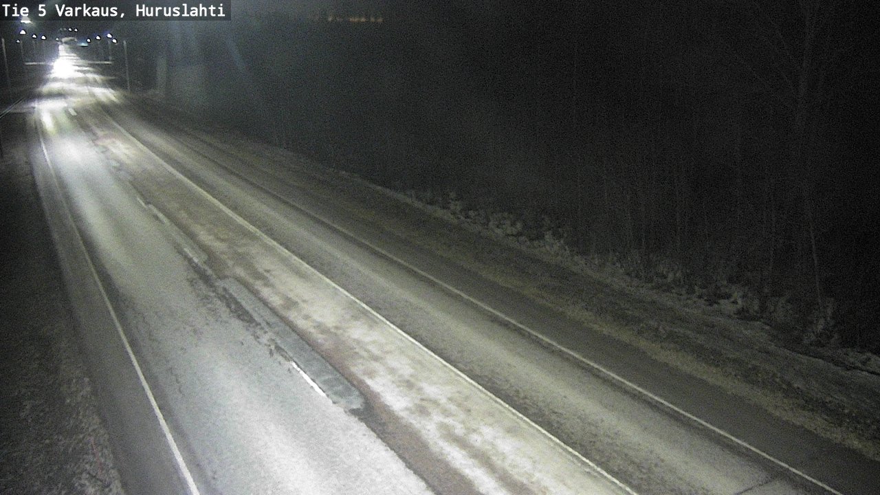 Kelikamerat Kuva Tie 5 Varkaus, Huruslahti, Varkaus, Pohjois-Savo