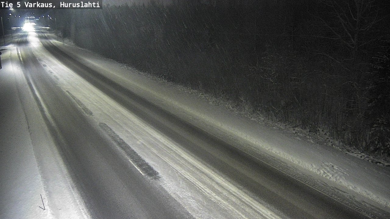 Kelikamerat Kuva Tie 5 Varkaus, Huruslahti, Varkaus, Pohjois-Savo