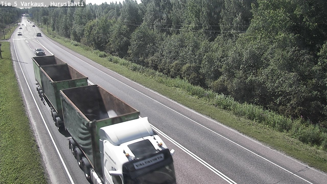 Kelikamerat Kuva Tie 5 Varkaus, Huruslahti, Varkaus, Pohjois-Savo