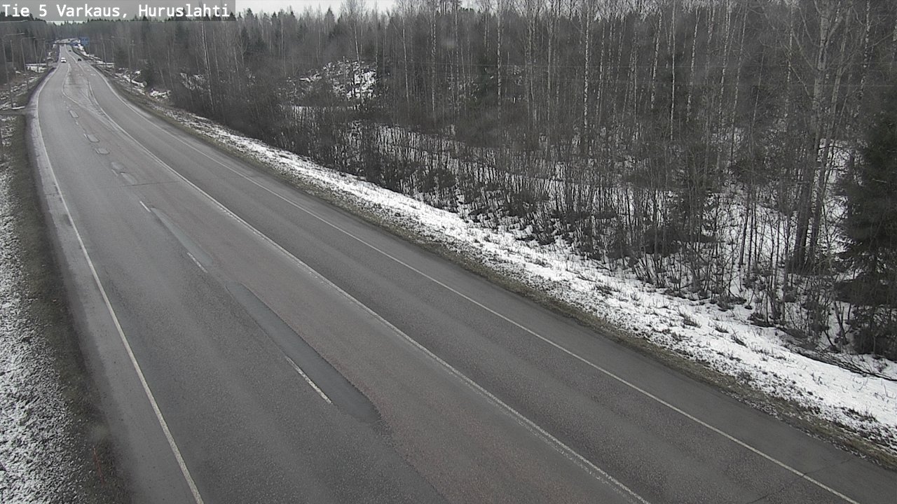 Kelikamerat Kuva Tie 5 Varkaus, Huruslahti, Varkaus, Pohjois-Savo