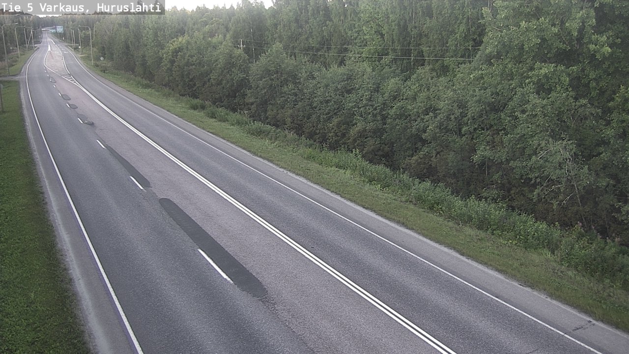 Kelikamerat Kuva Tie 5 Varkaus, Huruslahti, Varkaus, Pohjois-Savo