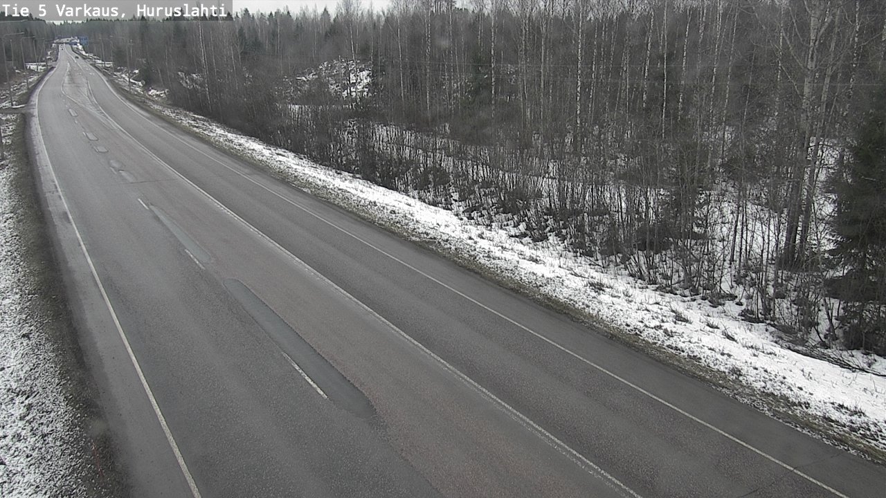 Kelikamerat Kuva Tie 5 Varkaus, Huruslahti, Varkaus, Pohjois-Savo