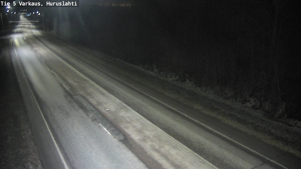 Kelikamerat Kuva Tie 5 Varkaus, Huruslahti, Varkaus, Pohjois-Savo