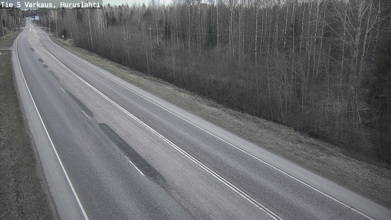 Kelikamerat Kuva Tie 5 Varkaus, Huruslahti, Varkaus, Pohjois-Savo