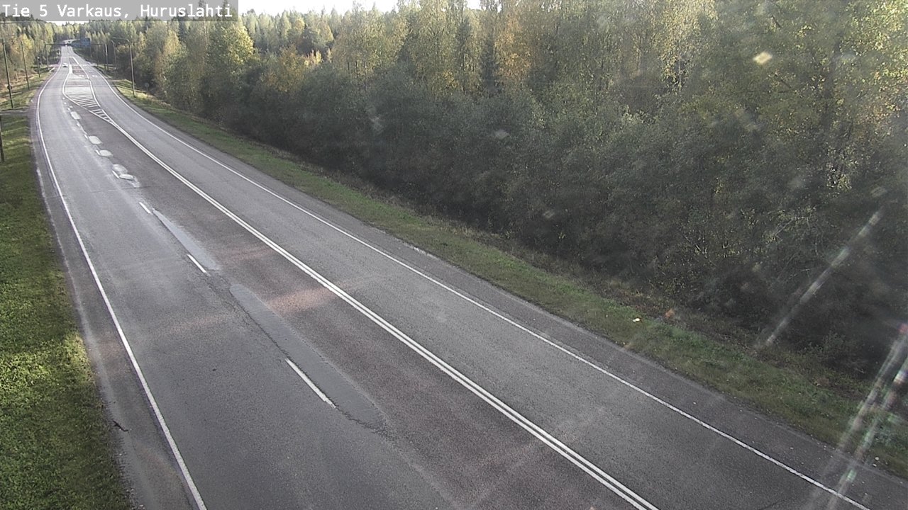 Kelikamerat Kuva Tie 5 Varkaus, Huruslahti, Varkaus, Pohjois-Savo