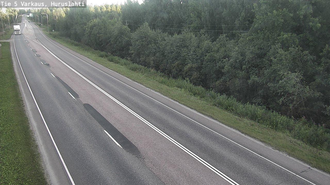 Kelikamerat Kuva Tie 5 Varkaus, Huruslahti, Varkaus, Pohjois-Savo