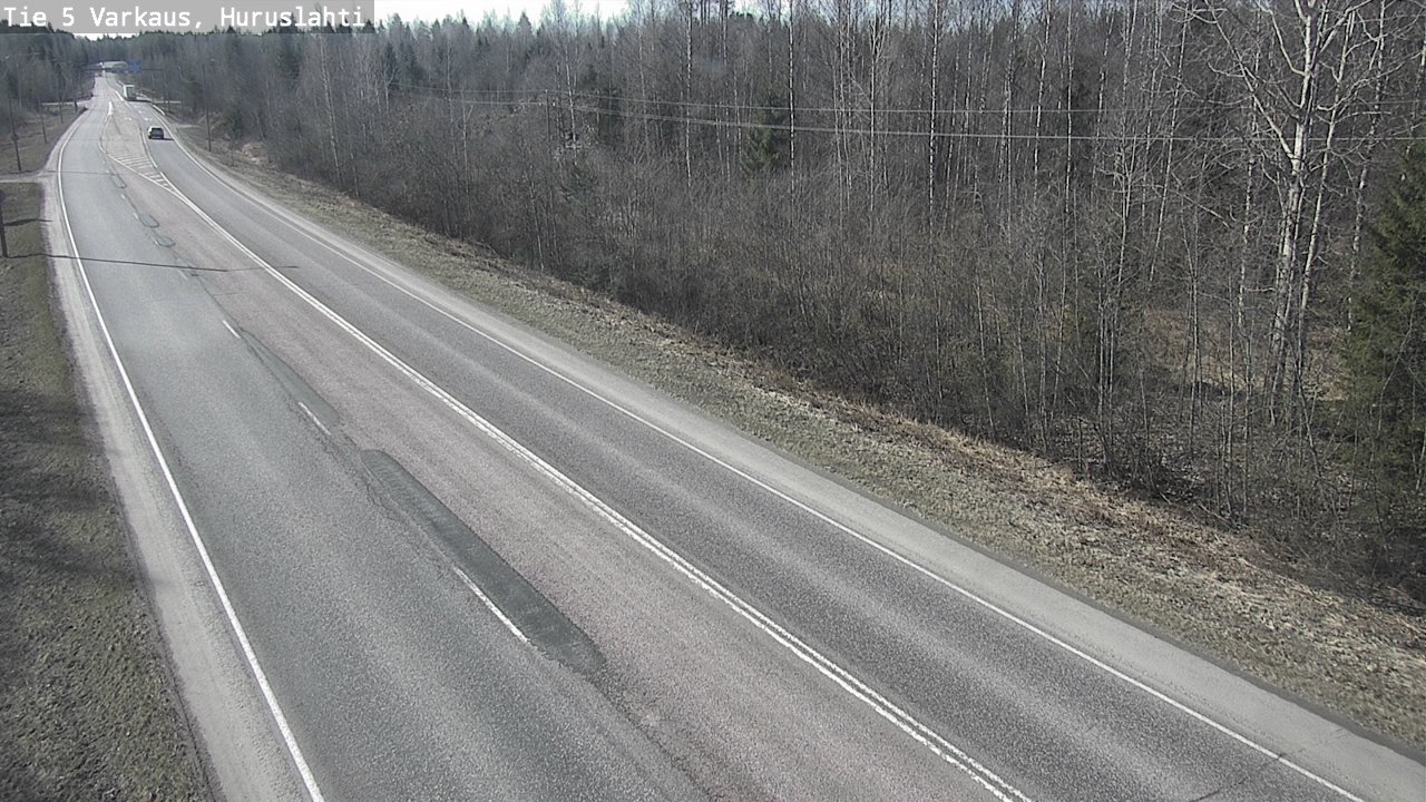 Kelikamerat Kuva Tie 5 Varkaus, Huruslahti, Varkaus, Pohjois-Savo