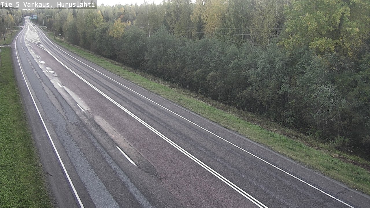 Kelikamerat Kuva Tie 5 Varkaus, Huruslahti, Varkaus, Pohjois-Savo