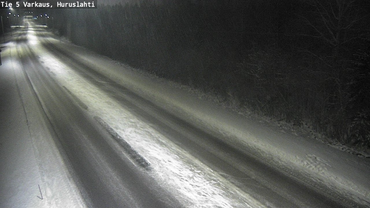 Kelikamerat Kuva Tie 5 Varkaus, Huruslahti, Varkaus, Pohjois-Savo