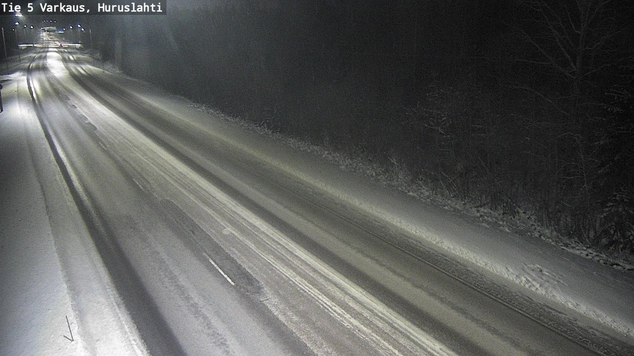Kelikamerat Kuva Tie 5 Varkaus, Huruslahti, Varkaus, Pohjois-Savo