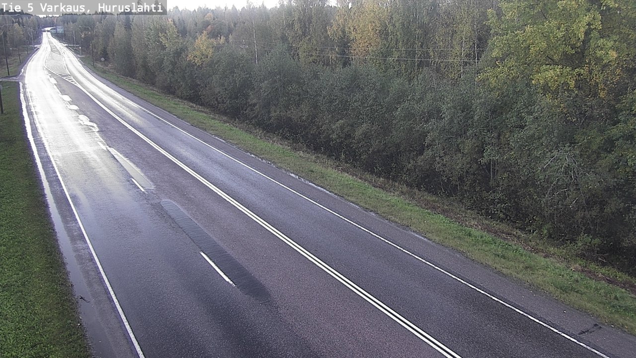 Kelikamerat Kuva Tie 5 Varkaus, Huruslahti, Varkaus, Pohjois-Savo