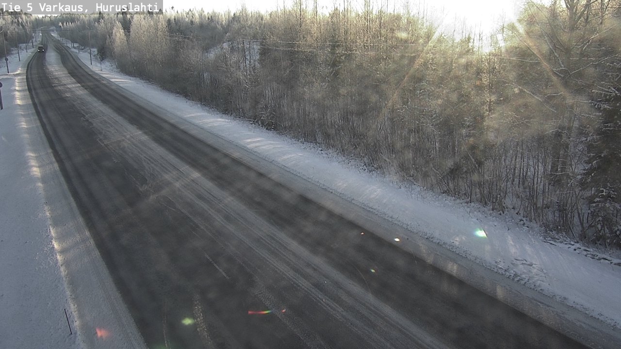 Kelikamerat Kuva Tie 5 Varkaus, Huruslahti, Varkaus, Pohjois-Savo