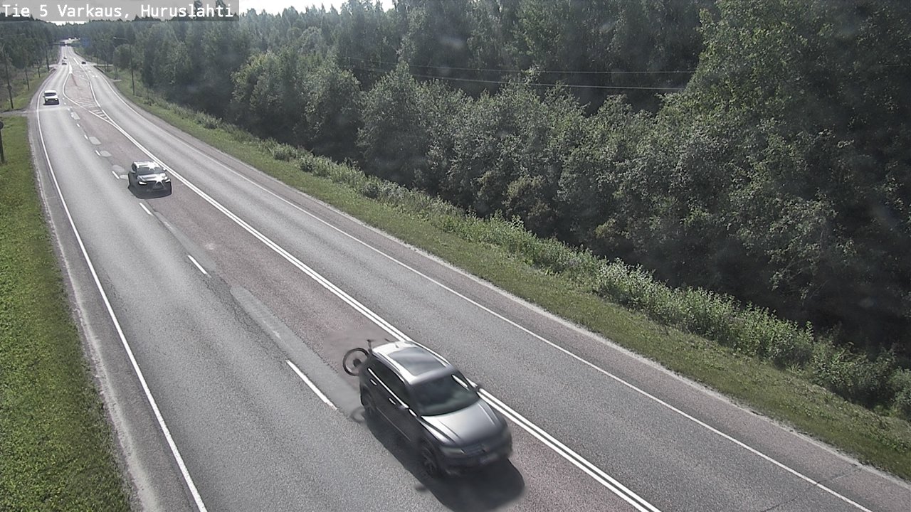 Kelikamerat Kuva Tie 5 Varkaus, Huruslahti, Varkaus, Pohjois-Savo