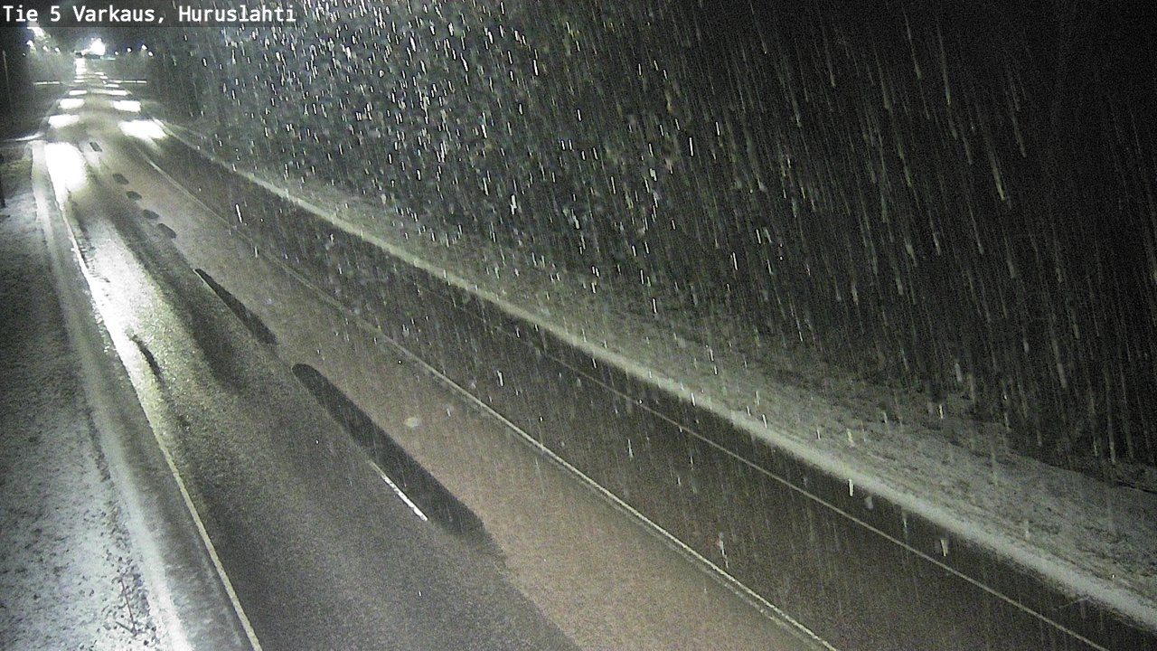 Kelikamerat Kuva Tie 5 Varkaus, Huruslahti, Varkaus, Pohjois-Savo