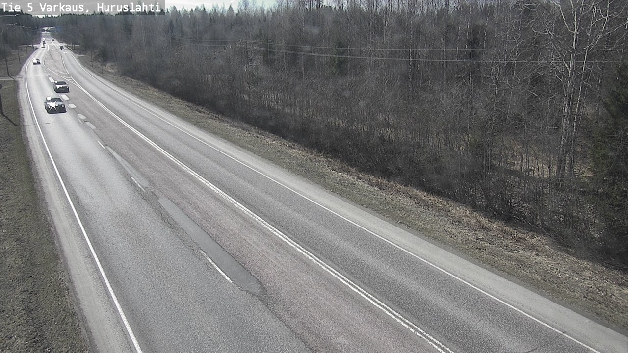 Kelikamerat Kuva Tie 5 Varkaus, Huruslahti, Varkaus, Pohjois-Savo