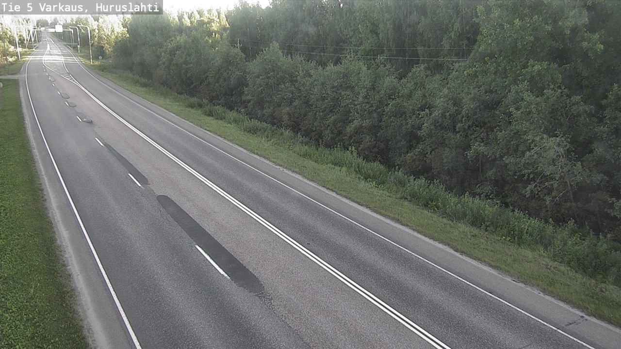 Kelikamerat Kuva Tie 5 Varkaus, Huruslahti, Varkaus, Pohjois-Savo