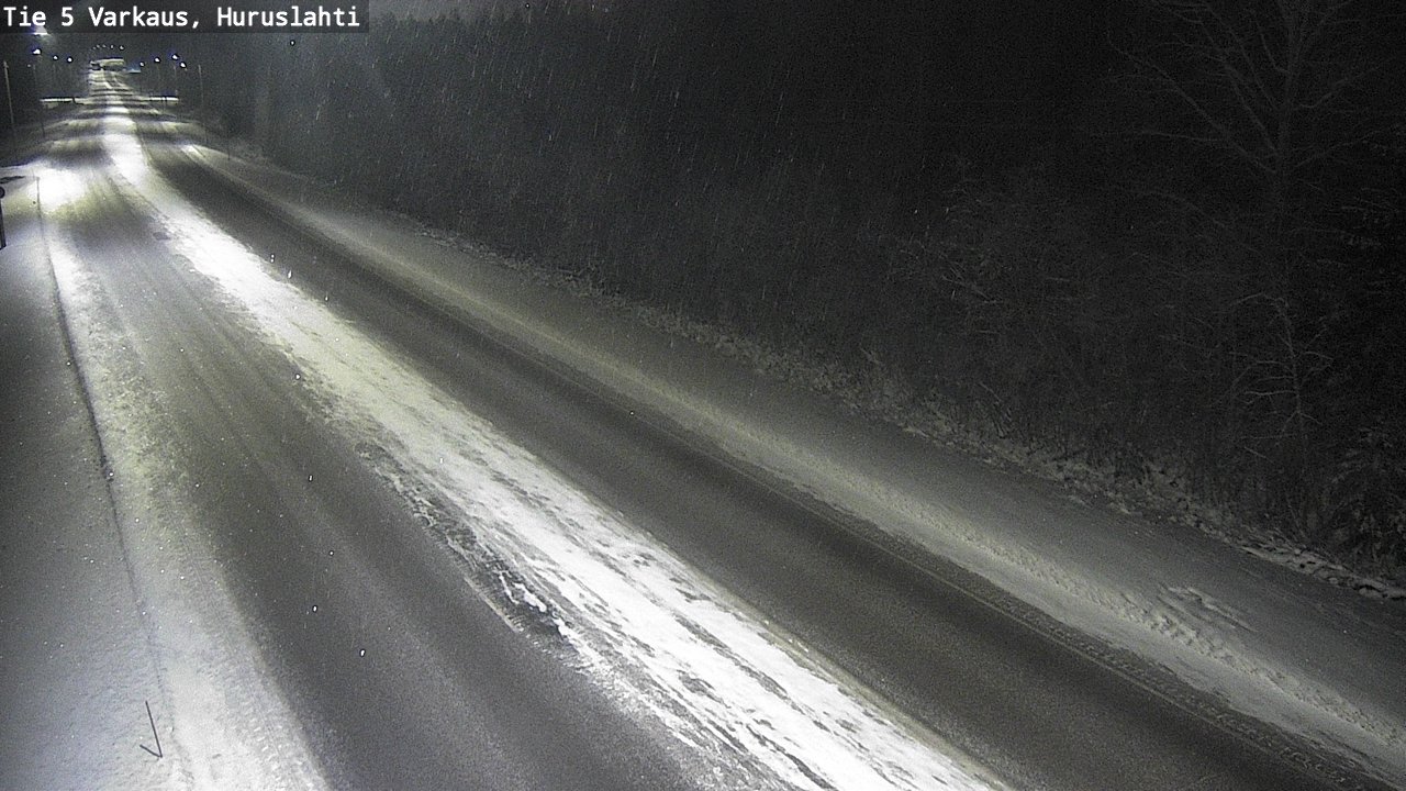 Kelikamerat Kuva Tie 5 Varkaus, Huruslahti, Varkaus, Pohjois-Savo