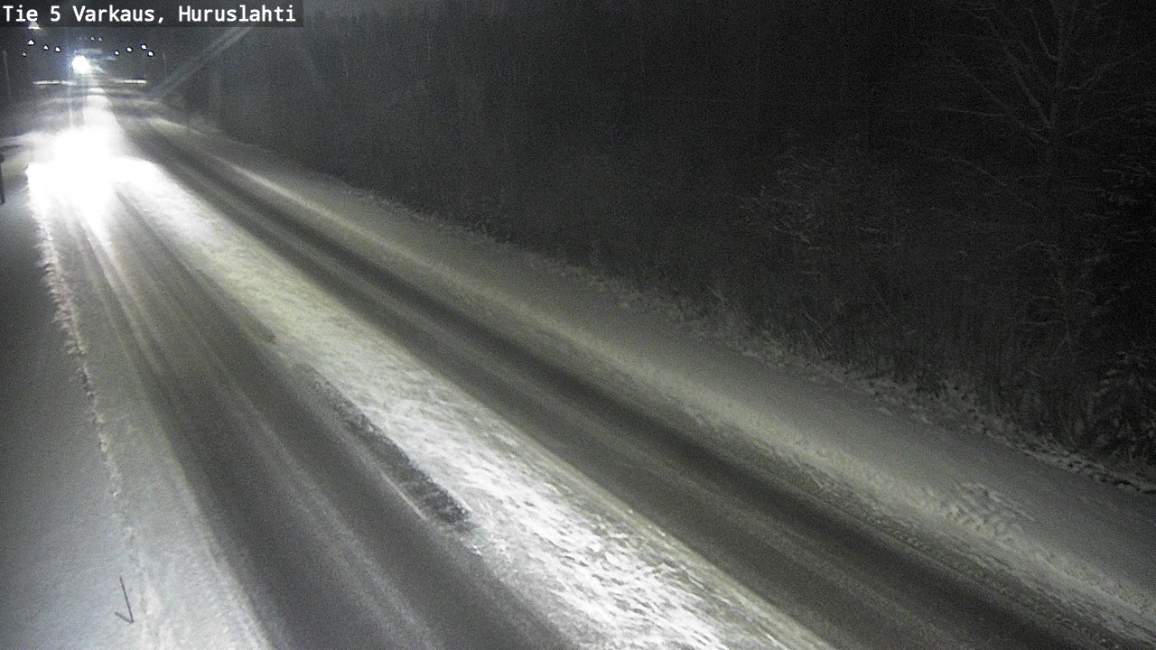 Kelikamerat Kuva Tie 5 Varkaus, Huruslahti, Varkaus, Pohjois-Savo