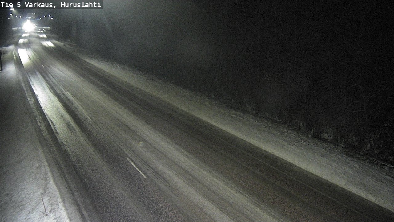 Weather Camera Image Road 5 Varkaus, Huruslahti, Varkaus, Pohjois-Savo